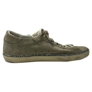 Golden Goose Super Star Sneakers in Beige Suede